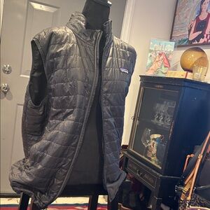 Patagonia Black Quilted Vest